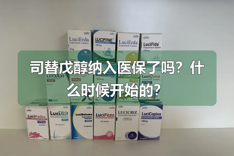 司替戊醇纳入医保了吗?什么时候开始的?